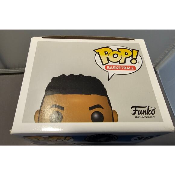 Karl-Anthony Towns 2018 Funko Pop Vinyl #39 - Minnesota Timberwolves - NBA - NIB - Picture 5 of 6